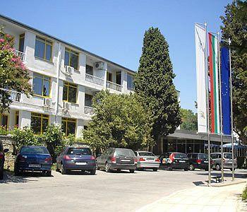 Strandja Hotel Goudstrand Buitenkant foto